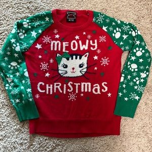 Meowy Christmas Sweater